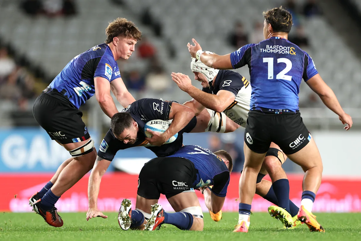 CMC Markets are proud sponsors of the Auckland Blues rugby team in New Zealand.