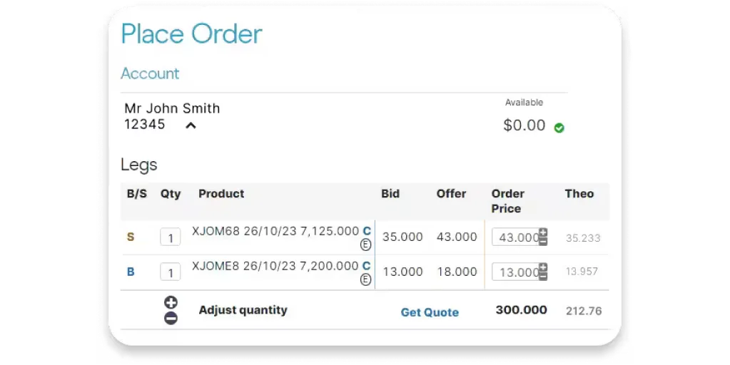 CMC Invest - Place order platform image