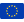 EU flag in square shape
