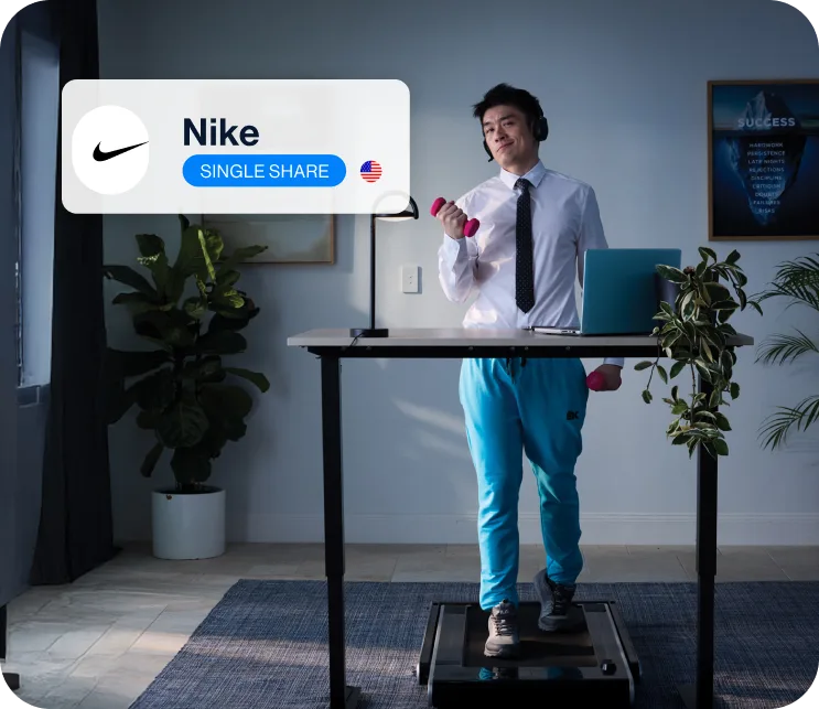 Invest Mikee single stock