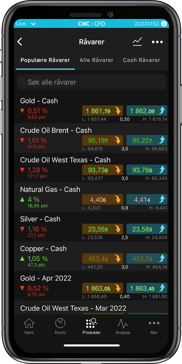 Accessing the Next generation platform from an iPhone