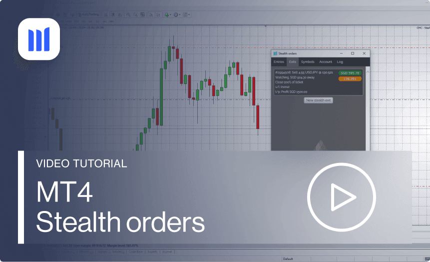 MetaTrader 4 - Trading Tools - Access free premium EAs - Advanced tools - Stealth orders