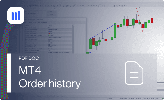 MetaTrader 4 - Access free premium indicators - Order History