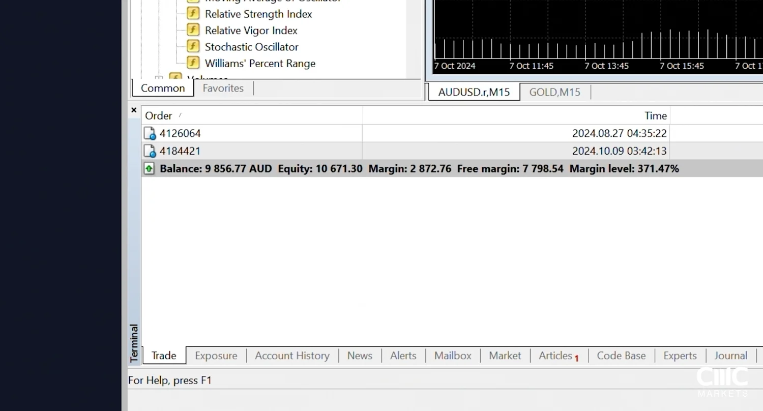MT4 interface showcases data metrics and visualizations for user analysis.